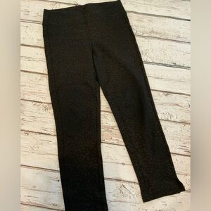Peach Gym‎ Work Play Animal Print Athletic Pants - Medium